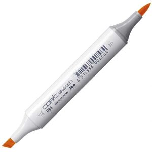 Copic Sketch Marker E95 - Čajový pomeranč - Alkoholbasiert, Super Brush Spitze, Professionell Copic Sketch Marker E95 - Čajový pomeranč - Alkoholbasiert, Super Brush Spitze, Professionell