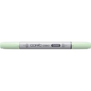 Copic Ciao G000 Lichtgroene Twin-Tip Markers Copic Ciao G000 Lichtgroene Twin-Tip Markers