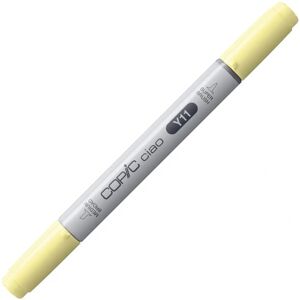 Copic Marke Y11 Pale Yellow - Marker Copic Marke Y11 Pale Yellow - Marker