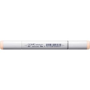 Copic R 01 Vaniljrosa Professionell Penselmarkör - Markör Copic R 01 Vaniljrosa Professionell Penselmarkör - Markör