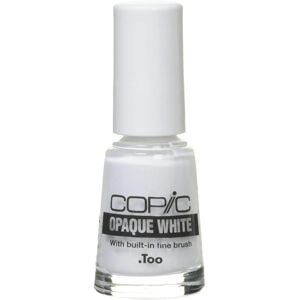 Marqueur Blanc Opaque - Outil de Mise en Évidence - Publicité Marqueur Blanc Opaque - Outil de Mise en Évidence - Publicité