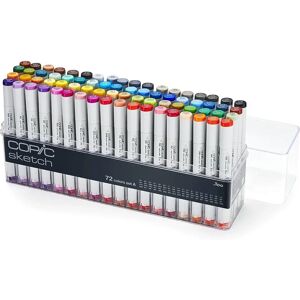 Set de Marcadores Copic Sketch A - 72 colores - Marcador de alcohol - Punta doble Set de Marcadores Copic Sketch A - 72 colores - Marcador de alcohol - Punta doble