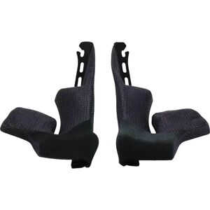 Joues de casque Shoei NXR - Noir - Coussinets de joues - Publicité Joues de casque Shoei NXR - Noir - Coussinets de joues - Publicité
