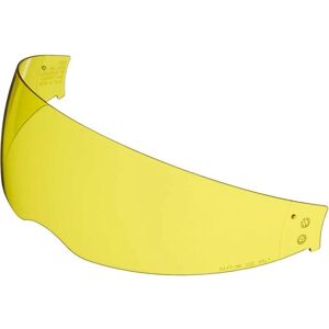 Visière solaire haute définition jaune Shoei - Pour casque QSV-1 - Publicité Visière solaire haute définition jaune Shoei - Pour casque QSV-1 - Publicité