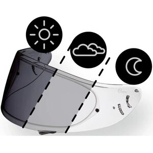 Visière Shoei CWR-1 Photochromique - NXR / RYD / X-Spirit III - Publicité Visière Shoei CWR-1 Photochromique - NXR / RYD / X-Spirit III - Publicité