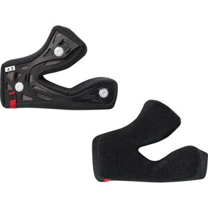 Coussinets de joues noirs Shoei - Ex-Zero - Accessoire casque - Publicité Coussinets de joues noirs Shoei - Ex-Zero - Accessoire casque - Publicité