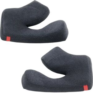 Coussinets de joues noirs Shoei Glamster - Accessoires casque - Publicité Coussinets de joues noirs Shoei Glamster - Accessoires casque - Publicité