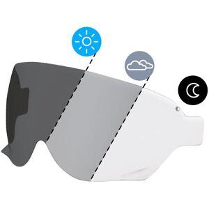 Visière Photocromique Shoei CJ-3 - Sensible à la Lumière, Sombre Automatique Visière Photocromique Shoei CJ-3 - Sensible à la Lumière, Sombre Automatique