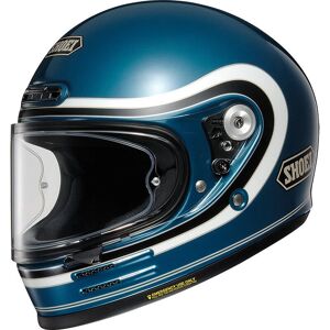 Shoei Glamster 06 Bivouac TC2 Full Face Helmet - Blue Shoei Glamster 06 Bivouac TC2 Full Face Helmet - Blue