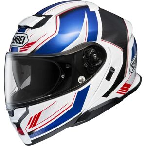 Shoei Neotec 3 Helmet White/Blue/Black - Modular Safety Gear Shoei Neotec 3 Helmet White/Blue/Black - Modular Safety Gear