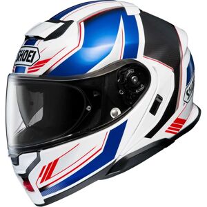 Shoei Neotec 3 TC10 Flip-Up Helmet Blue - Motorcycle Helmet Shoei Neotec 3 TC10 Flip-Up Helmet Blue - Motorcycle Helmet