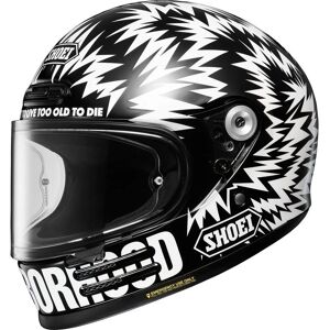 Casque Shoei Glamster 06 Neighborhood X DSC - Noir Blanc - Casque Moto Casque Shoei Glamster 06 Neighborhood X DSC - Noir Blanc - Casque Moto