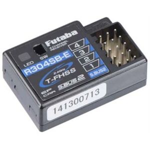 Récepteur Futaba R304SB-E 4 canaux - Accessoires RC - Publicité Récepteur Futaba R304SB-E 4 canaux - Accessoires RC - Publicité