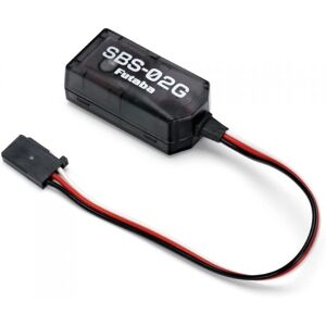 Capteur de télémétrie GPS barométrique Futaba SBS-02G - Accessoire RC - Publicité Capteur de télémétrie GPS barométrique Futaba SBS-02G - Accessoire RC - Publicité