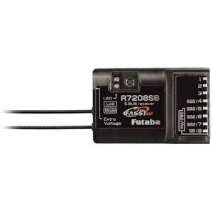 Récepteur Futaba R7208SB - 8 Canaux, S.BUS2, Télémétrie - Pièce de modèle RC - Publicité Récepteur Futaba R7208SB - 8 Canaux, S.BUS2, Télémétrie - Pièce de modèle RC - Publicité