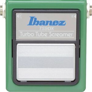 Ibanez TS9DX Turbo Tube Screamer - Forvrenger for gitarre Ibanez TS9DX Turbo Tube Screamer - Forvrenger for gitarre