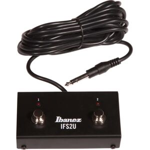 Ibanez IFS2U Footswitch - Guitar Amp Dual Button Switch Ibanez IFS2U Footswitch - Guitar Amp Dual Button Switch