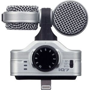 Microphone Zoom IQ7 - Stéréo Mid-Side pour iOS Microphone Zoom IQ7 - Stéréo Mid-Side pour iOS
