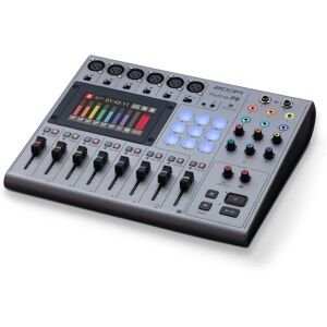 Zoom P8 PodTrak przenośny rejestrator podcastów - Wejścia mikrofonowe, Ekran dotykowy Zoom P8 PodTrak przenośny rejestrator podcastów - Wejścia mikrofonowe, Ekran dotykowy