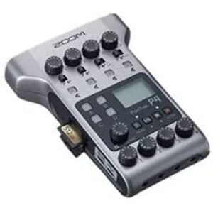 Zoom P4 Portable Podcast Recorder - 4 Microphone Inputs - SDXC Zoom P4 Portable Podcast Recorder - 4 Microphone Inputs - SDXC