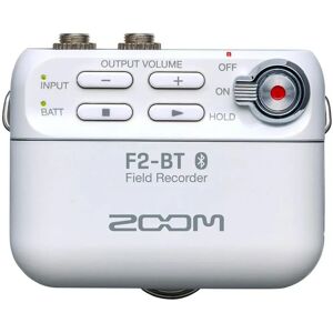 Enregistreur portable Zoom F2-BT Blanc avec Bluetooth - Publicité Enregistreur portable Zoom F2-BT Blanc avec Bluetooth - Publicité