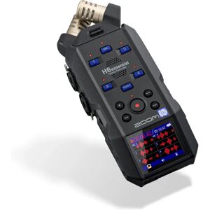Registratore Zoom H6 Essential - 6 Piste 32-Bit Float Registratore Zoom H6 Essential - 6 Piste 32-Bit Float