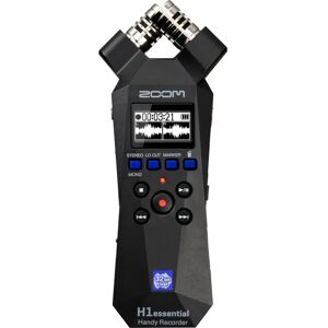 Zoom H1 Essential Portable Recorder - Audio Recording Device Zoom H1 Essential Portable Recorder - Audio Recording Device