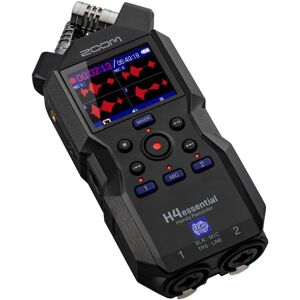 Zoom H4 Essential Portable Recorder - 4 Tracks 32-bit Float Audio Zoom H4 Essential Portable Recorder - 4 Tracks 32-bit Float Audio