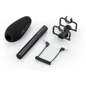 Zoom ZSG-1 Microfoon - Supercardioïde - 50Hz-20kHz - Zwart - Microfoon Zoom ZSG-1 Microfoon - Supercardioïde - 50Hz-20kHz - Zwart - Microfoon