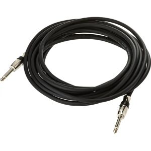 Ibanez NS20 Black 6 m Straight - Instrument Cable Ibanez NS20 Black 6 m Straight - Instrument Cable