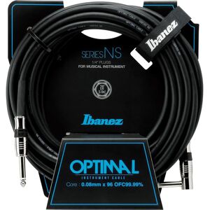 Ibanez NS20L 6.1m Instrument Cable - Instrument Cable Ibanez NS20L 6.1m Instrument Cable - Instrument Cable