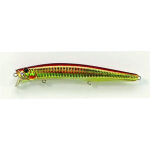 Tackle House Gold Red 128mm Minnow - Fishing Lure Tackle House Gold Red 128mm Minnow - Fishing Lure