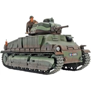 Tamiya 1/35 French Army Medium Tank S35 - Military Model Tamiya 1/35 French Army Medium Tank S35 - Military Model