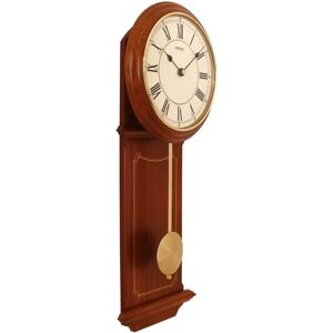 Seiko Wooden Oak Veneer Pendulum Wall Clock - Wall Clock Seiko Wooden Oak Veneer Pendulum Wall Clock - Wall Clock