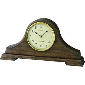 Seiko Wooden Napoleon Battery Chime Mantel Clock - Mantel Clock Seiko Wooden Napoleon Battery Chime Mantel Clock - Mantel Clock