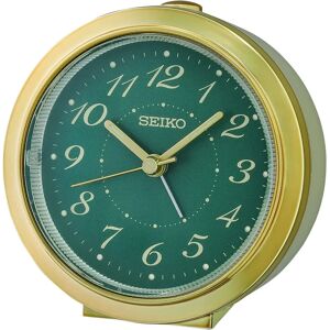 Seiko Qhe187F Unisex Quartz Clock - Plastic Seiko Qhe187F Unisex Quartz Clock - Plastic