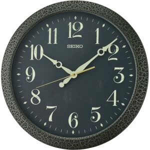 Horloge Murale Seiko QXA815K Plastique Noir - Publicité Horloge Murale Seiko QXA815K Plastique Noir - Publicité