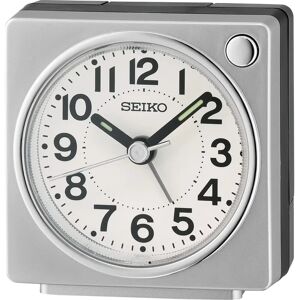 Seiko QHE196S Quartz Alarm Clock - Bedside Seiko QHE196S Quartz Alarm Clock - Bedside