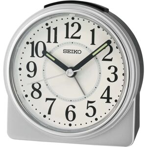 Seiko QHE198S Quartz Alarm Clock - Bedside Seiko QHE198S Quartz Alarm Clock - Bedside