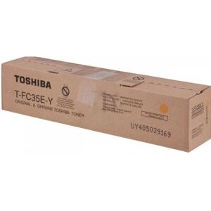 Toshiba T-FC35-Y Cartucho de toner amarelo - Toner Toshiba T-FC35-Y Cartucho de toner amarelo - Toner