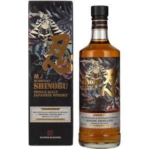 Whisky Shinobu The Koshi-No Shinobu 3 Ans en Small Batch Japonais Single Malt - Whisky - Publicité Whisky Shinobu The Koshi-No Shinobu 3 Ans en Small Batch Japonais Single Malt - Whisky - Publicité