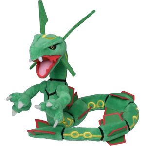 Pokémon Center Rayquaza Peluche - hauteur 15 cm - largeur 13,5 cm - profondeur 15 cm - Peluche - Publicité Pokémon Center Rayquaza Peluche - hauteur 15 cm - largeur 13,5 cm - profondeur 15 cm - Peluche - Publicité