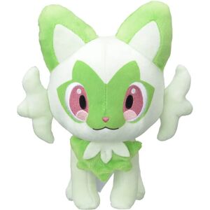 Pokemon Center Sprigatito Plush Doll - 20cm - Plush Toy - Official License Pokemon Center Sprigatito Plush Doll - 20cm - Plush Toy - Official License