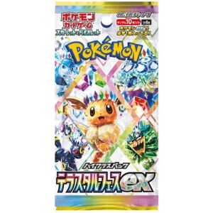 Pokemon Company Pokemon Terastal Festival Ex - Gioco di Carte Pokemon Company Pokemon Terastal Festival Ex - Gioco di Carte