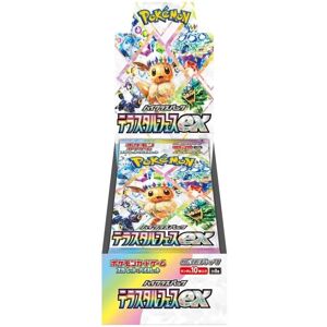 Pokemon SV8A High Class Terastal Festival Ex Booster Box - Trading Card Game Pokemon SV8A High Class Terastal Festival Ex Booster Box - Trading Card Game