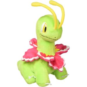 Pokémon Center Meganium Peluche - Sitting Cuties 14cm - Publicité Pokémon Center Meganium Peluche - Sitting Cuties 14cm - Publicité
