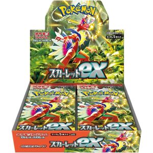 Pokemon - Pacchetto di espansione Scarlet & Violet Cassaforte espositore da 30 pezzi - Carte da collezionare Pokemon - Pacchetto di espansione Scarlet & Violet Cassaforte espositore da 30 pezzi - Carte da collezionare
