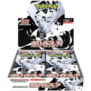 Pokemon Pokemon Card Game Scarlet & Violet Booster Pack White Flare Box SV11W - Pack d'Extension - Publicité Pokemon Pokemon Card Game Scarlet & Violet Booster Pack White Flare Box SV11W - Pack d'Extension - Publicité