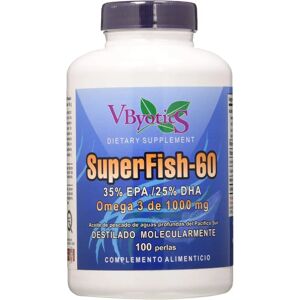 Vbyotics Superfish 60 - Omega 3 Fish Oil Vbyotics Superfish 60 - Omega 3 Fish Oil