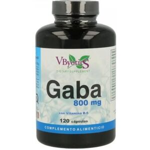 Vbyotics Gaba 120 Tablets - Dietary Supplement Vbyotics Gaba 120 Tablets - Dietary Supplement